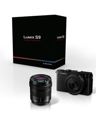 Panasonic LUMIX S9+20-60mm+26mm🔴NUOVA ZERO scatti