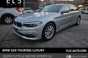 BMW Serie 5 520 d Touring Luxury
