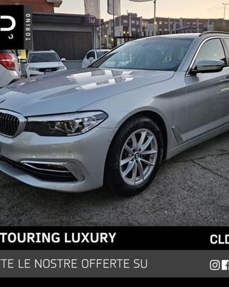 BMW Serie 5 520 d Touring Luxury