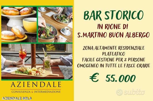 Bar storico in rione di s.martino buon albergo