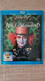 DVD Blu-Ray Film Alice in Wonderland