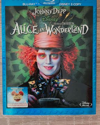 DVD Blu-Ray Film Alice in Wonderland