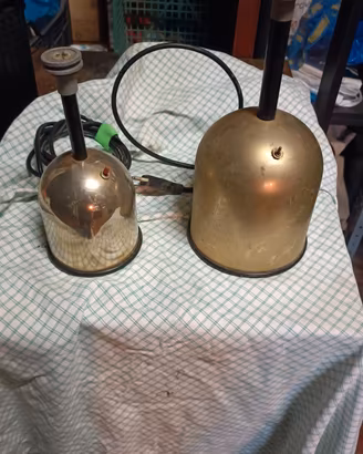 lampade da tavolo anni 70 vintage TARGHETTI