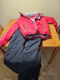 Completo sci uomo marca BUNF