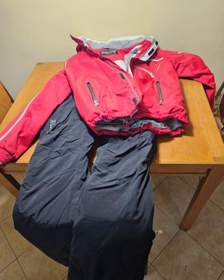 Completo sci uomo marca BUNF