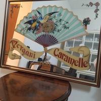 specchio con stampa "vergani caramelle" 55x75cm
