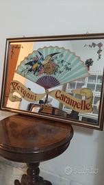 specchio con stampa "vergani caramelle" 55x75cm