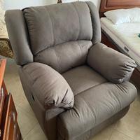 Poltrona reclinabile movimento elettrico Barbados