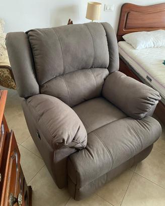 Poltrona reclinabile movimento elettrico Barbados