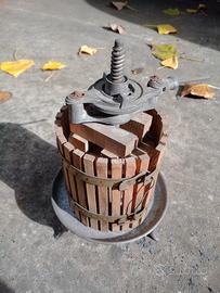 Torchio in miniatura 