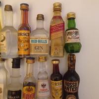 stock di liquori mignon vari.