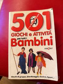 Libro 501 Giochi e Attività per tutti i Bambini