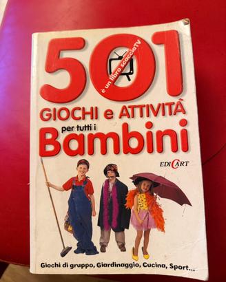Libro 501 Giochi e Attività per tutti i Bambini
