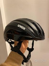 Casco bici Uvex Surge Aero Mips black matt