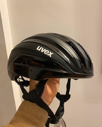 Casco bici Uvex Surge Aero Mips black matt
