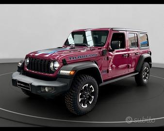 JEEP Wrangler 4xe Plug-In Hybrid Rubicon 2.0 4xe P
