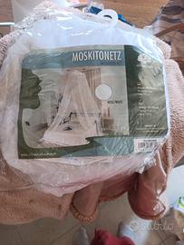 zanzariera letto 