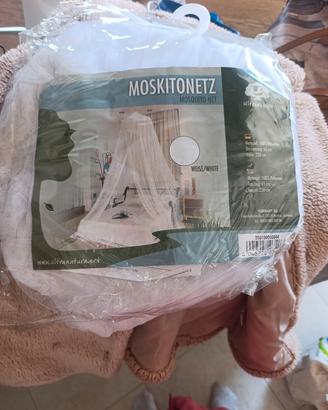 zanzariera letto 