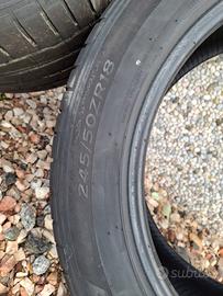  gomme hankook estive 245 50 18 