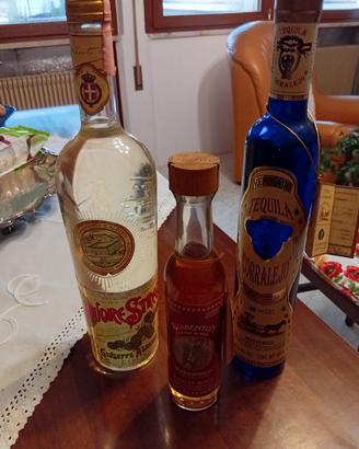 bottiglie liquore 