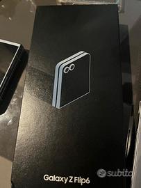 Samsung zflip6 256