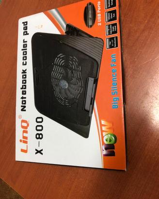 Ventola dissipatore notebook