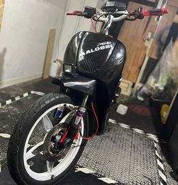 Aprilia scarabeo 2T