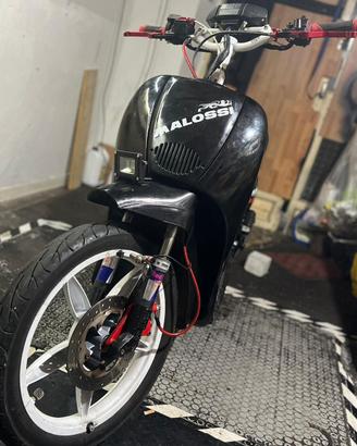 Aprilia scarabeo 100 2T