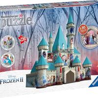 Castello puzzle 3D Frozen