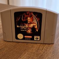 Killer Instict Gold Nintendo 64