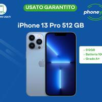 iPhone 13 Pro 512 GB USATO garanzia 12 mesi
