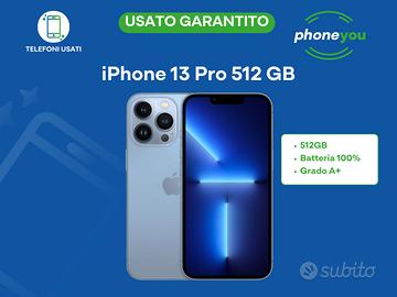 iPhone 13 Pro 512 GB USATO garanzia 12 mesi