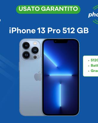 iPhone 13 Pro 512 GB USATO garanzia 12 mesi