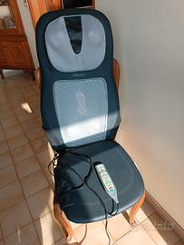 sedile massaggiante e riscaldante Homedics