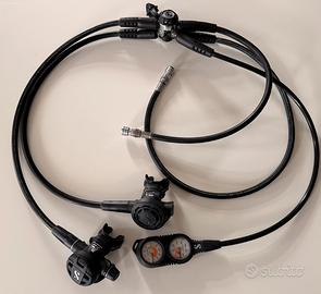 Erogatore Scubapro MK11 DIN completo SPG