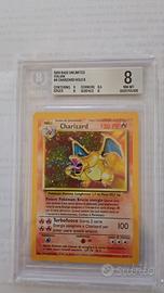 Carte Pokemon set base gradate BGS