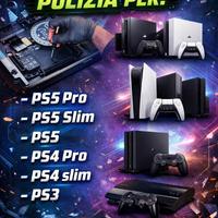 PULIZIA CONSOLE