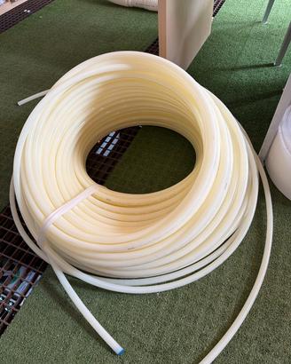 Tubo pex d.17 per riscaldamento a pavimento