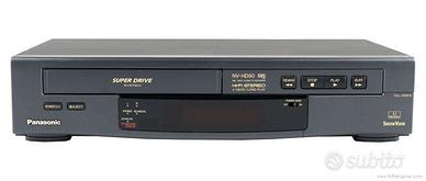 Videoregistratore VHS Panasonic NV-HD90 NUOVO