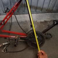 telaio mountainbike 26“ cambio shimano