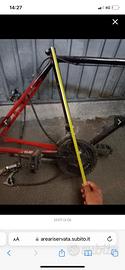 telaio mountainbike 26“ cambio shimano