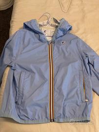 Giubbotto Kway antivento 12 anni