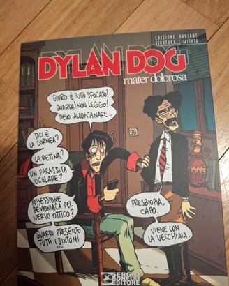 Dylan Dog 361 variant - Mater Dolorosa