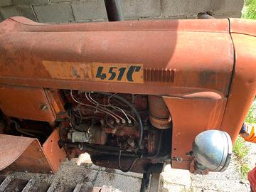 Trattore Fiat 451C