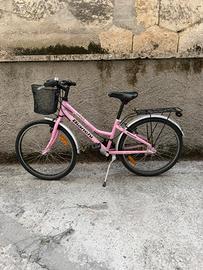Bici bambina 24 pollici Bianchi