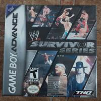 GAMEBOY ADVANCE W SURVIVOR SERIES WRESTLING NINTEN