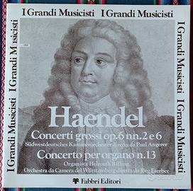 G.F. Händel - Concerti Grossi Op.6 n.2 e 6 , Conce