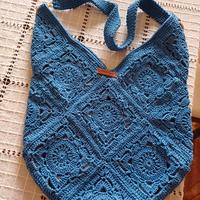 Borsa uncinetto