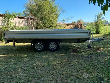 Rimorchio auto Humbaur 23 q. li