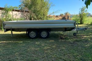 Rimorchio auto Humbaur 23 q. li
